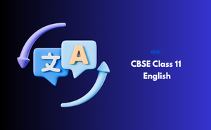 CBSE Class 11 English
